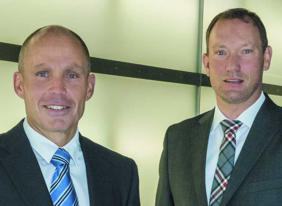 Bernd Adelmann und Dirk Herrmann